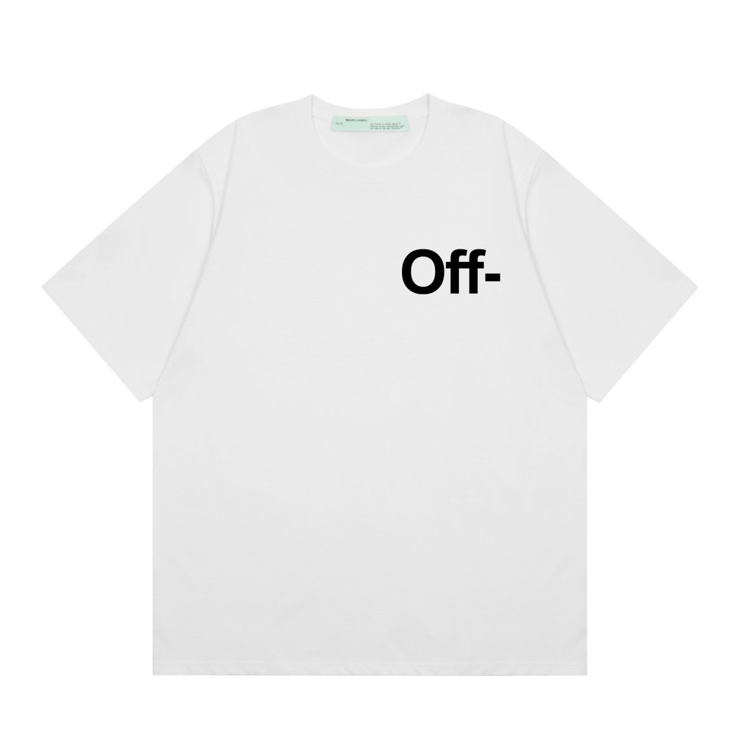 Off White T-Shirt S-XL - Imagen 3