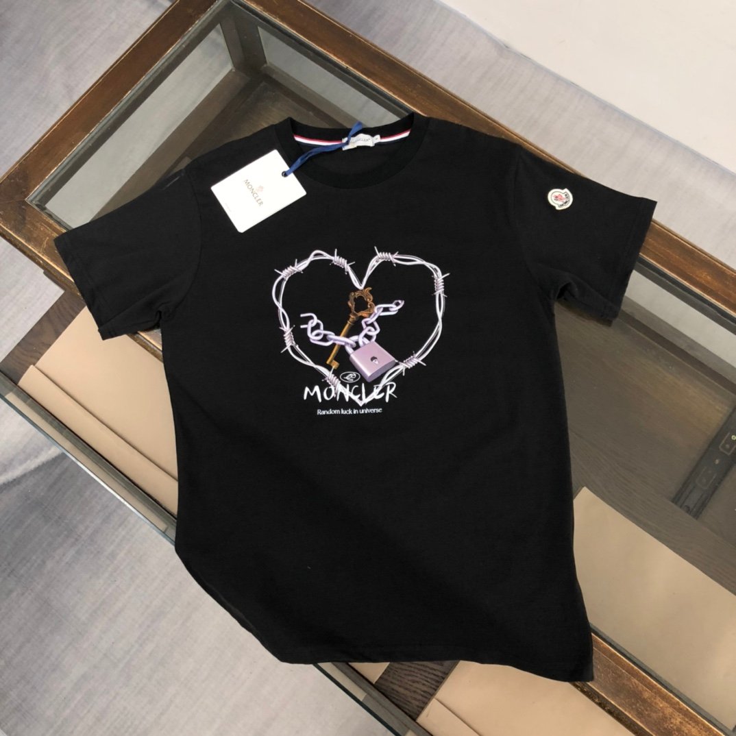 Moncler T-Shirt M-3XL