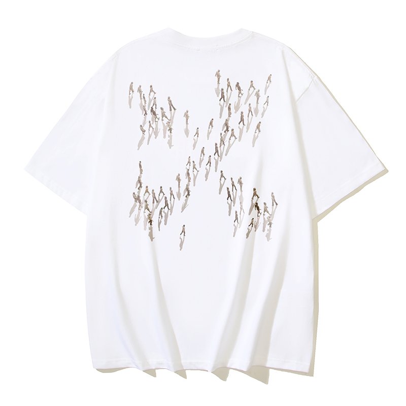 Off White T-Shirt S-XL - Imagen 4