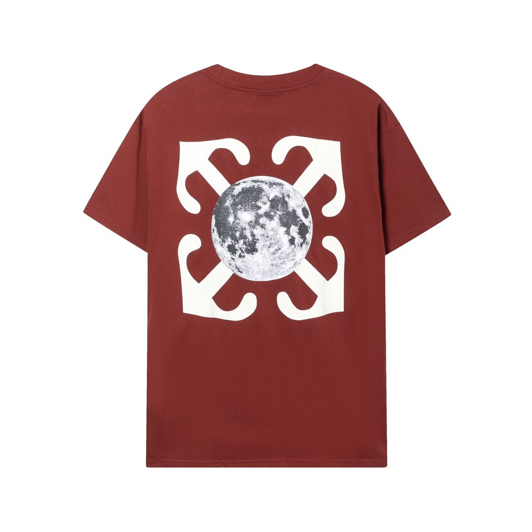 Off White T-Shirt S-XL - Imagen 4