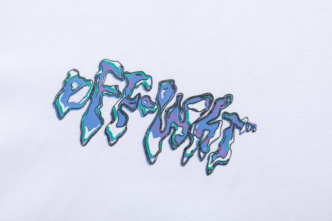 Off White T-Shirt S-XL - Imagen 9