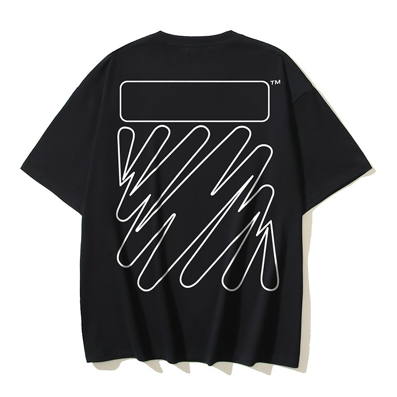 Off White T-Shirt S-XL - Imagen 6