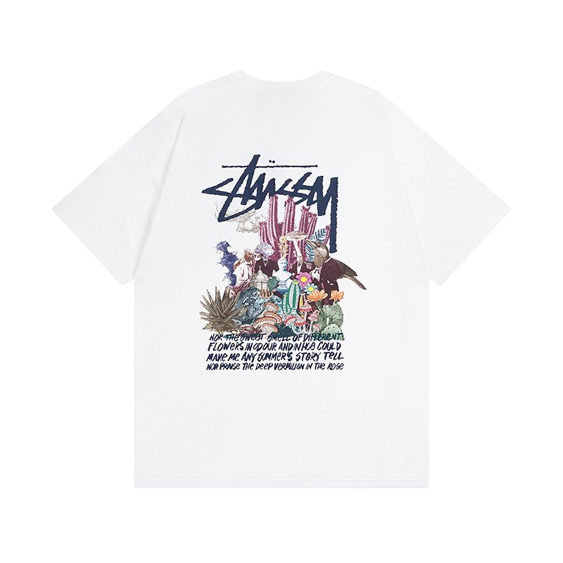 Stussy T-Shirt S-2XL - Imagine 21