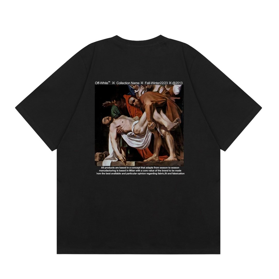 Off White T-Shirt S-XL - Imagen 6