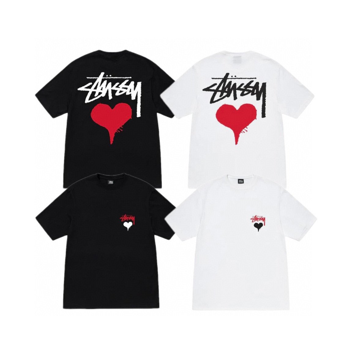 Stussy T-Shirt S-2XL