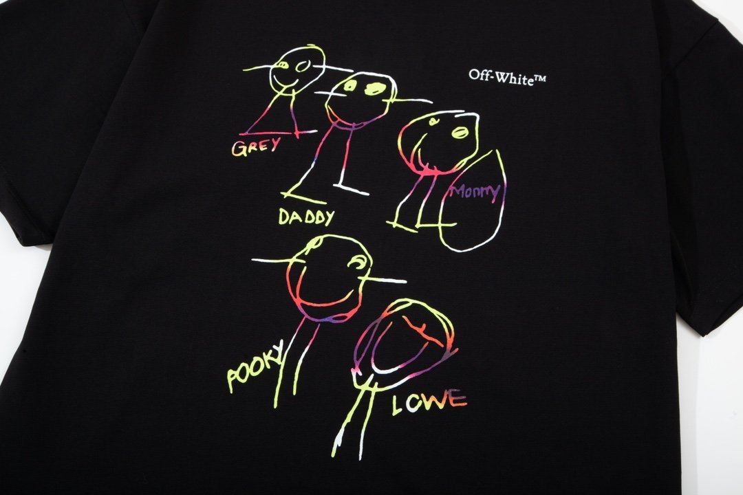 Off White T-Shirt XS-L - Image 5