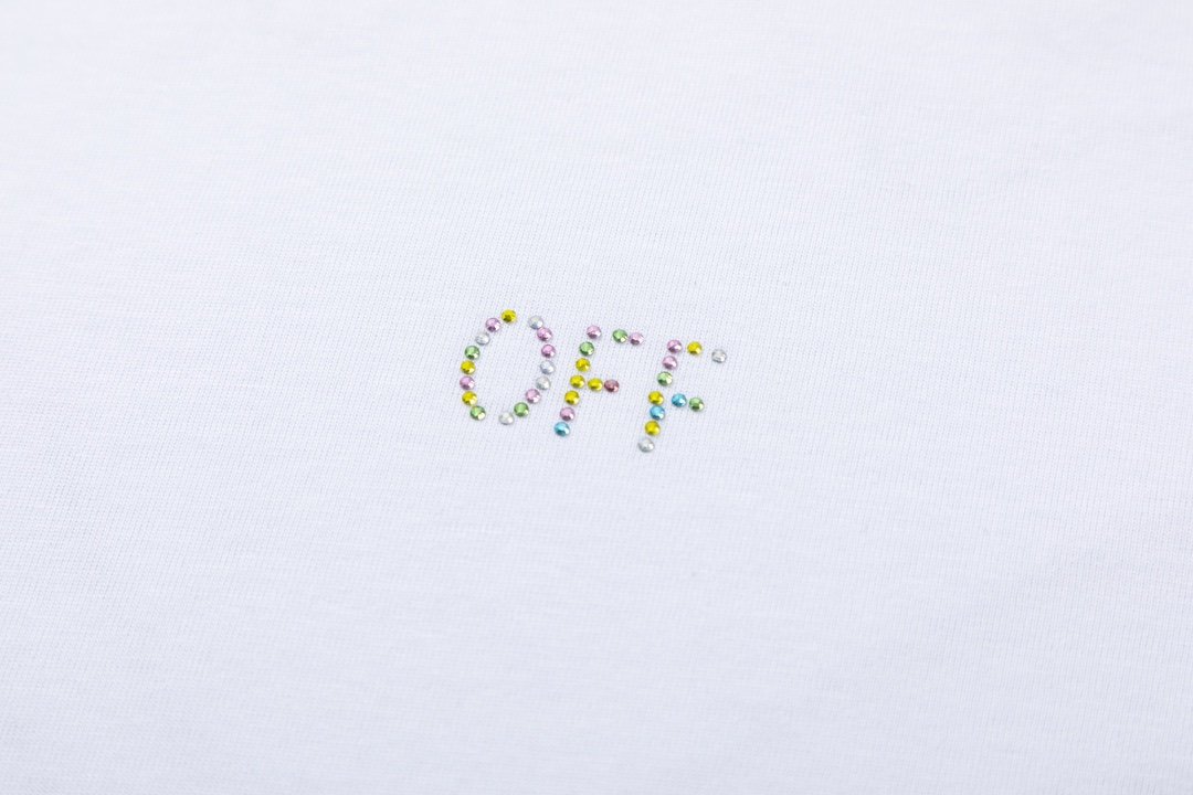 Off White T-Shirt S-XL - Imagen 9