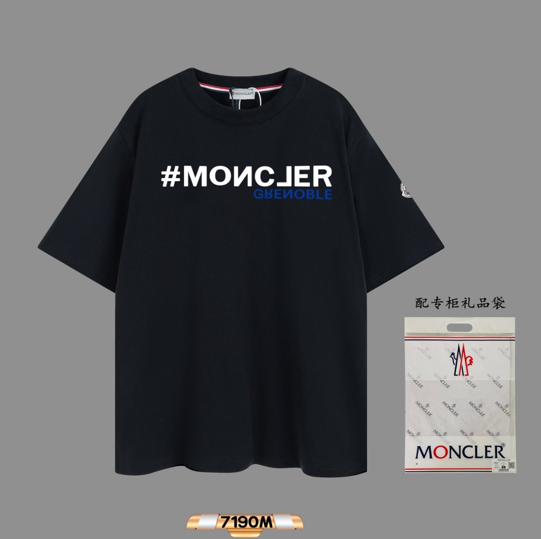Moncler tricou S-XL Moncler T-Shirt S-XL