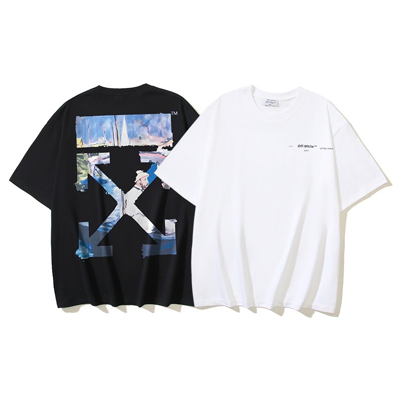 Off White T-Shirt S-XL