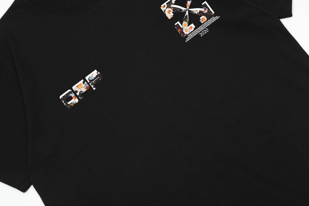 Off White T-Shirt S-XL - Imagen 8