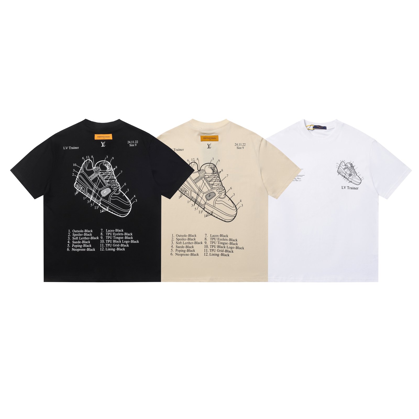 LV T-Shirt S-2XL