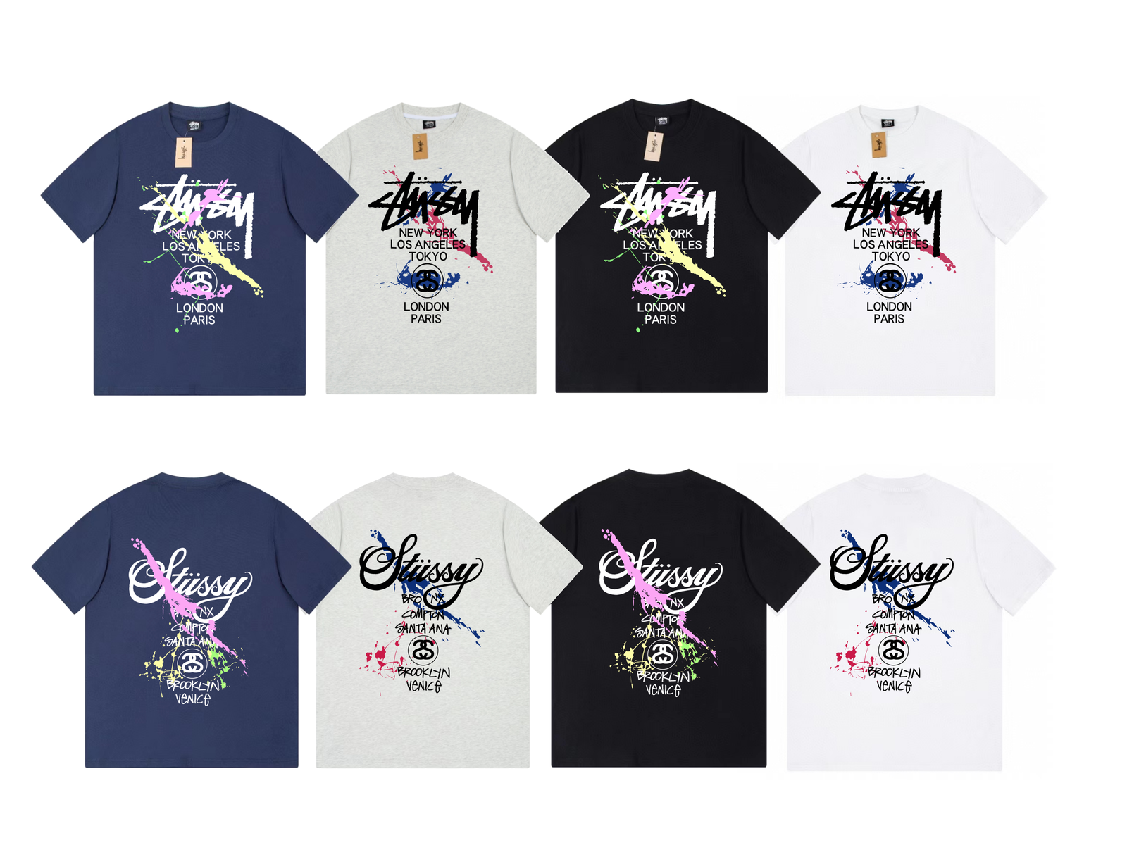 Stussy T-Shirt S-2XL