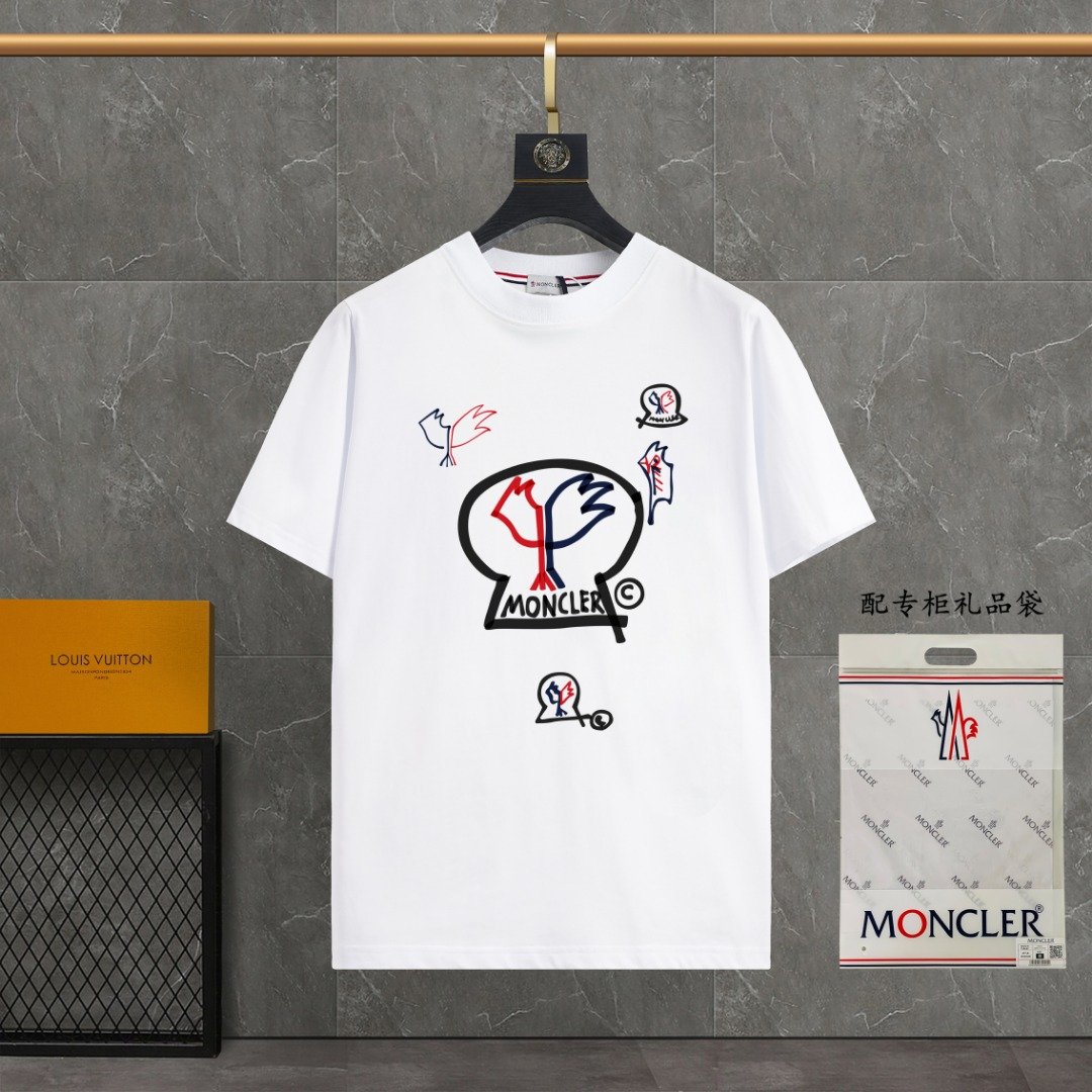 T-shirt Moncler S-XL Moncler T-Shirt S-XL
