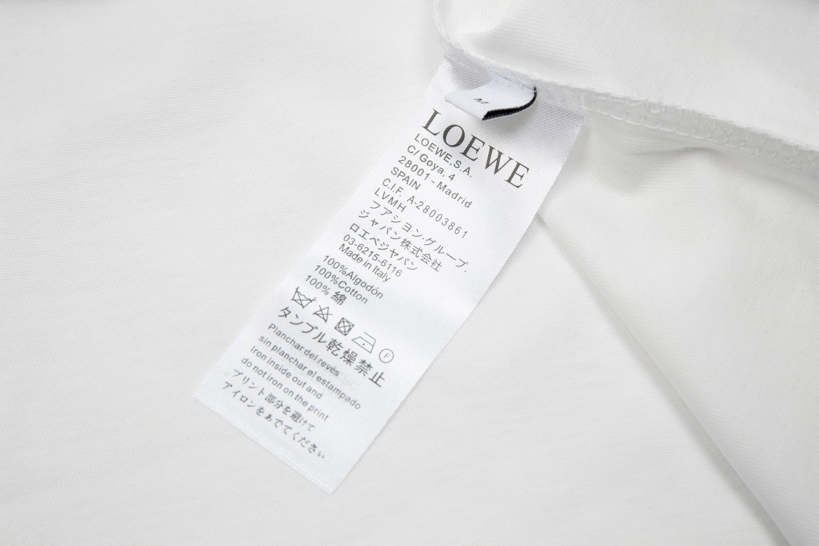 Loewe T-Shirt XS-L - Imagen 7