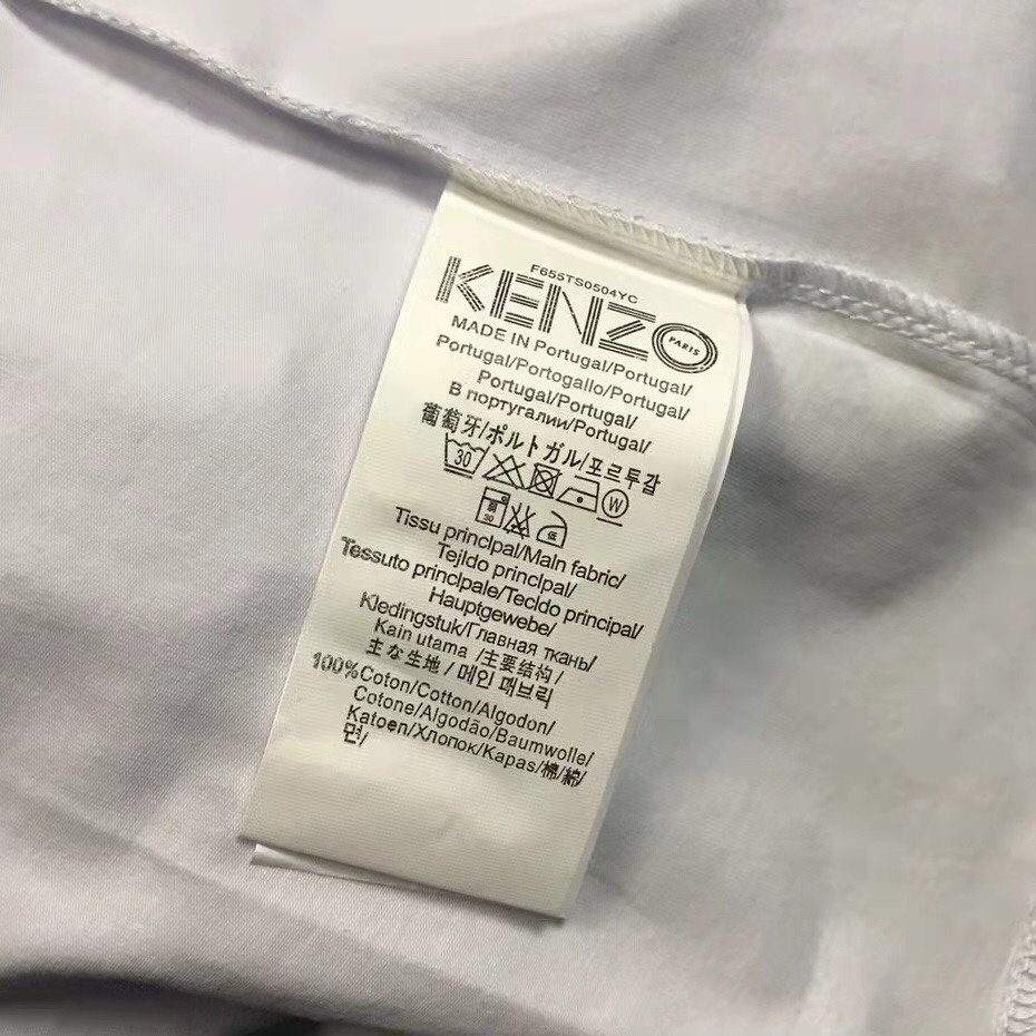 Kenzo T-Shirt S-2XL - Imagen 6