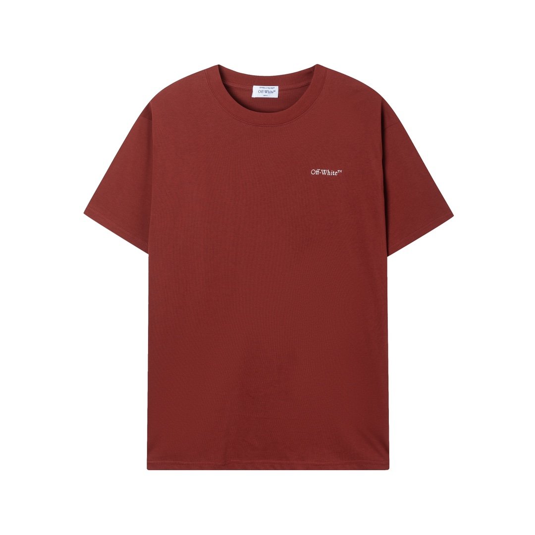 Off White T-Shirt S-XL - Imagen 3