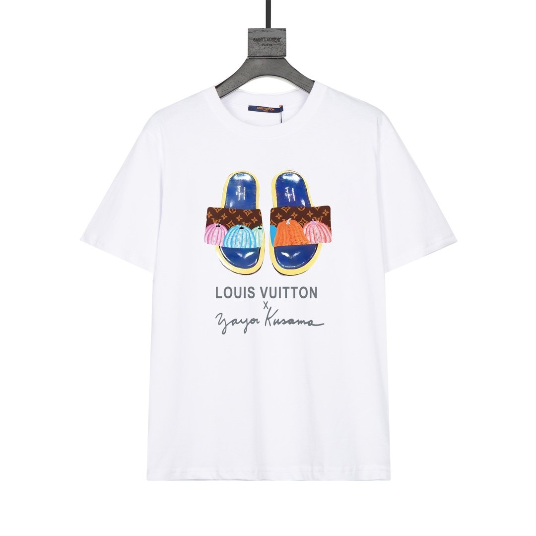 Maglietta LV S-XL LV T-Shirt S-XL