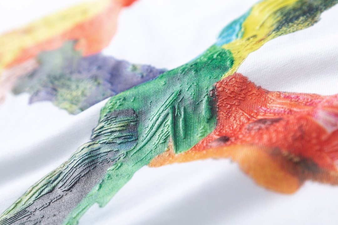 Off White T-Shirt S-XL - Imagem 10