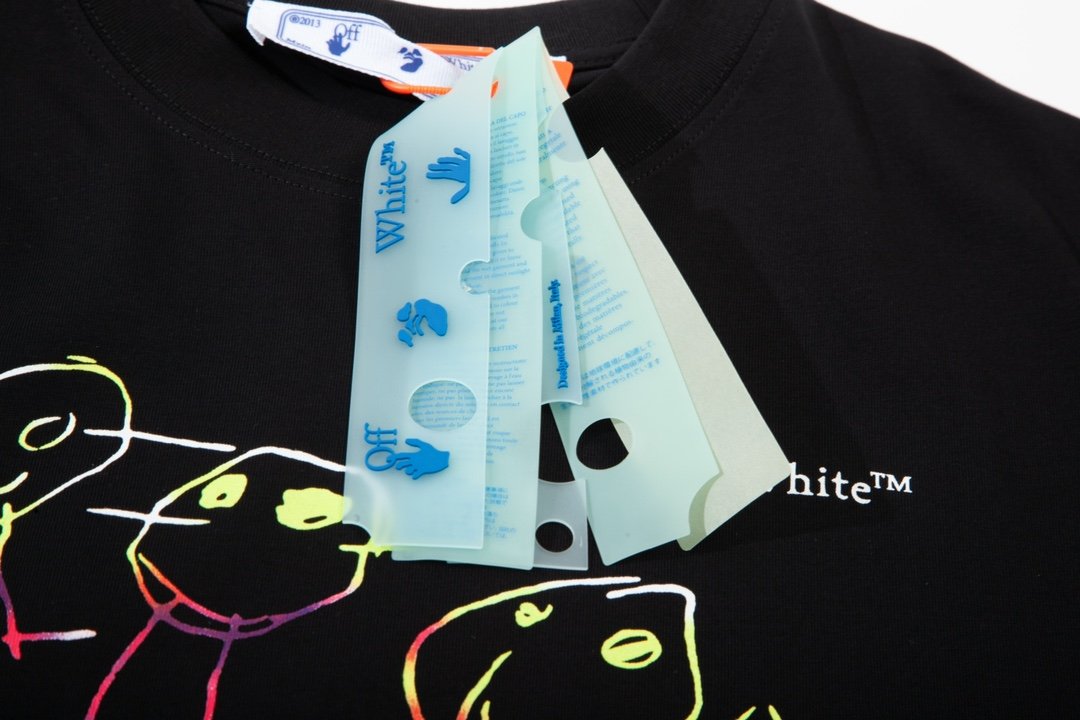 Off White T-Shirt XS-L - Image 4