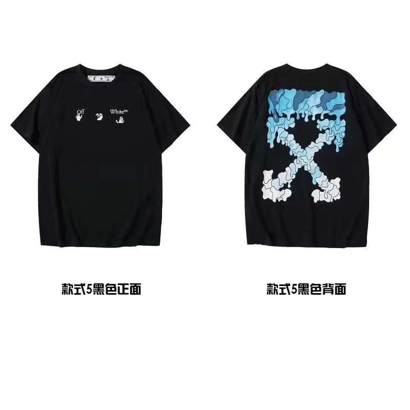 Off White T-Shirt S-4XL