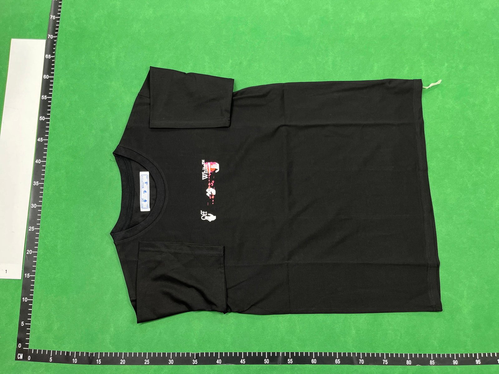 Off White T-Shirt S-3XL - Imagen 4