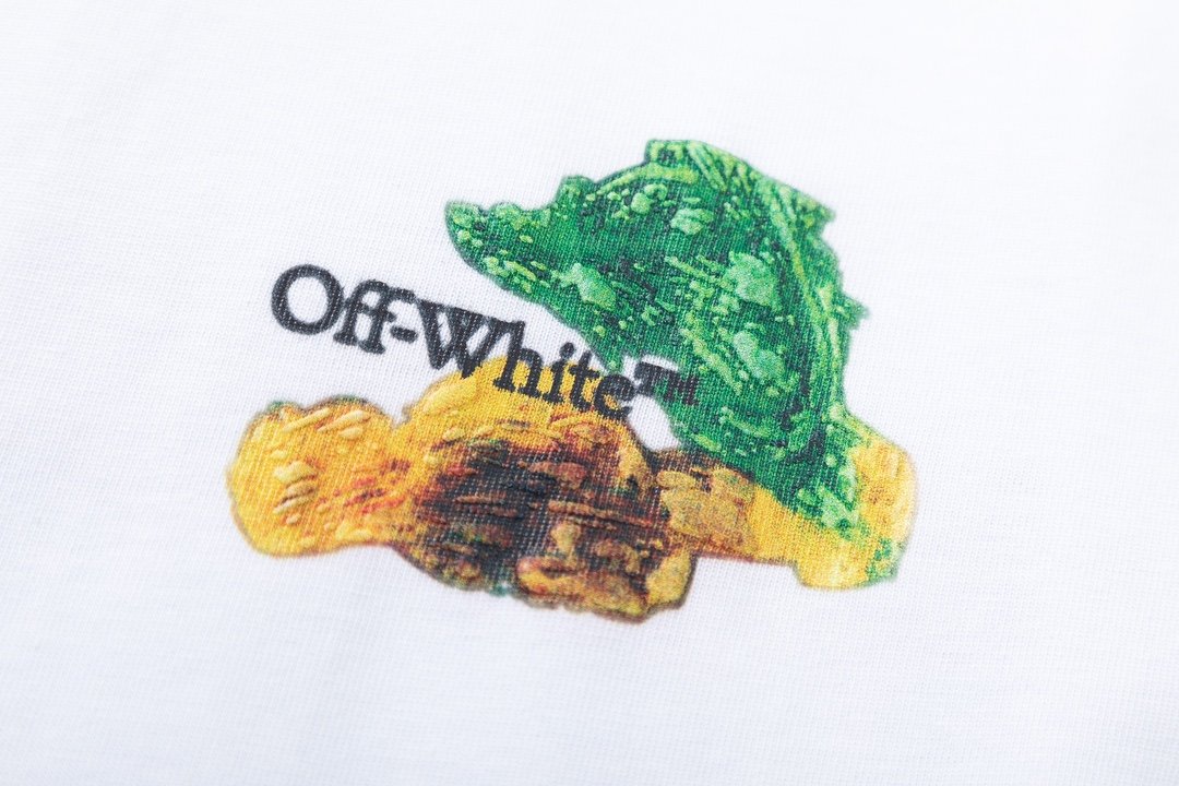 Off White T-Shirt S-XL - Imagem 9