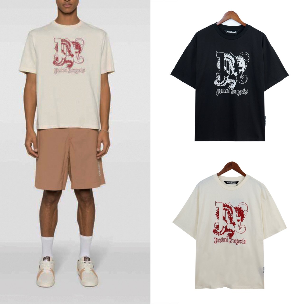 Palm Angels T-Shirt S-XL - Imagen 8