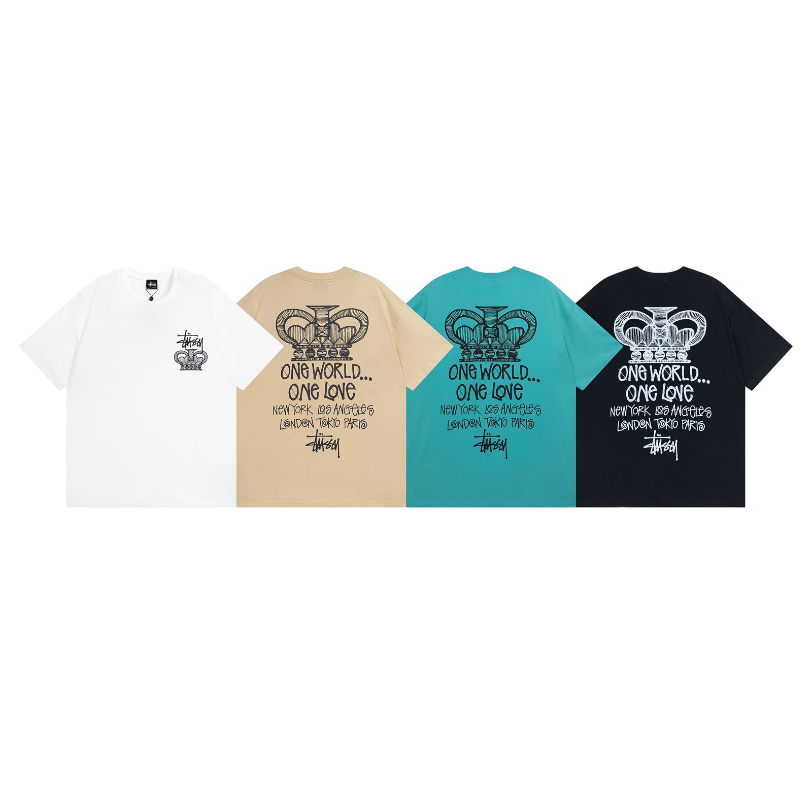 Stussy T-Shirt S-2XL