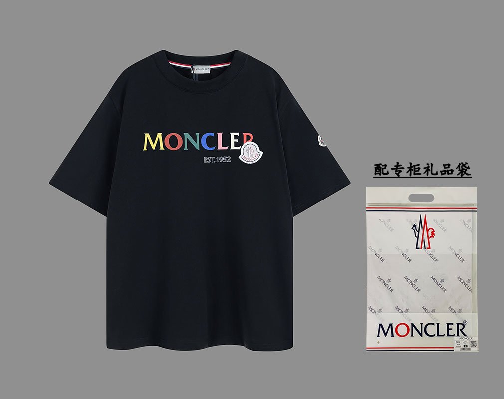 Moncler T-Shirt S-XL