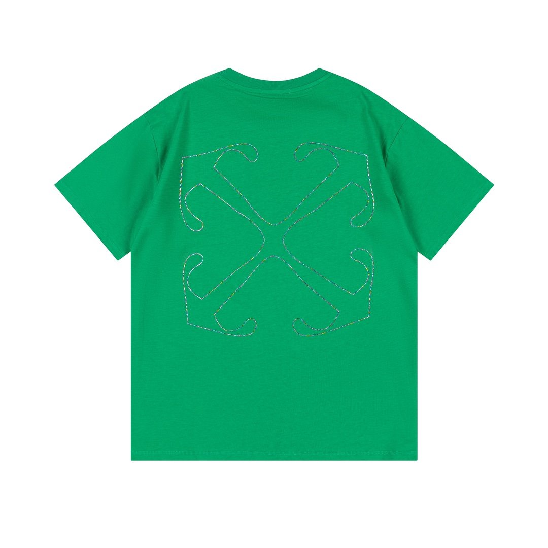 Off White T-Shirt S-XL - Imagen 6