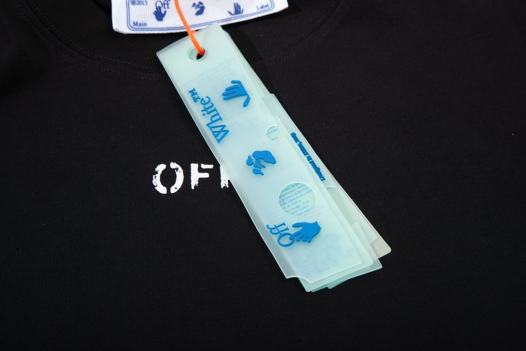 Off White T-Shirt XS-L - Imagem 3