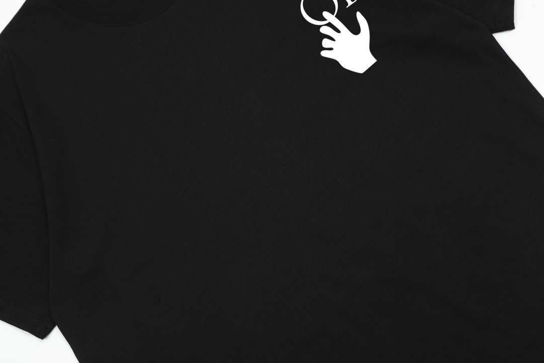 Off White T-Shirt S-XL - Imagen 8