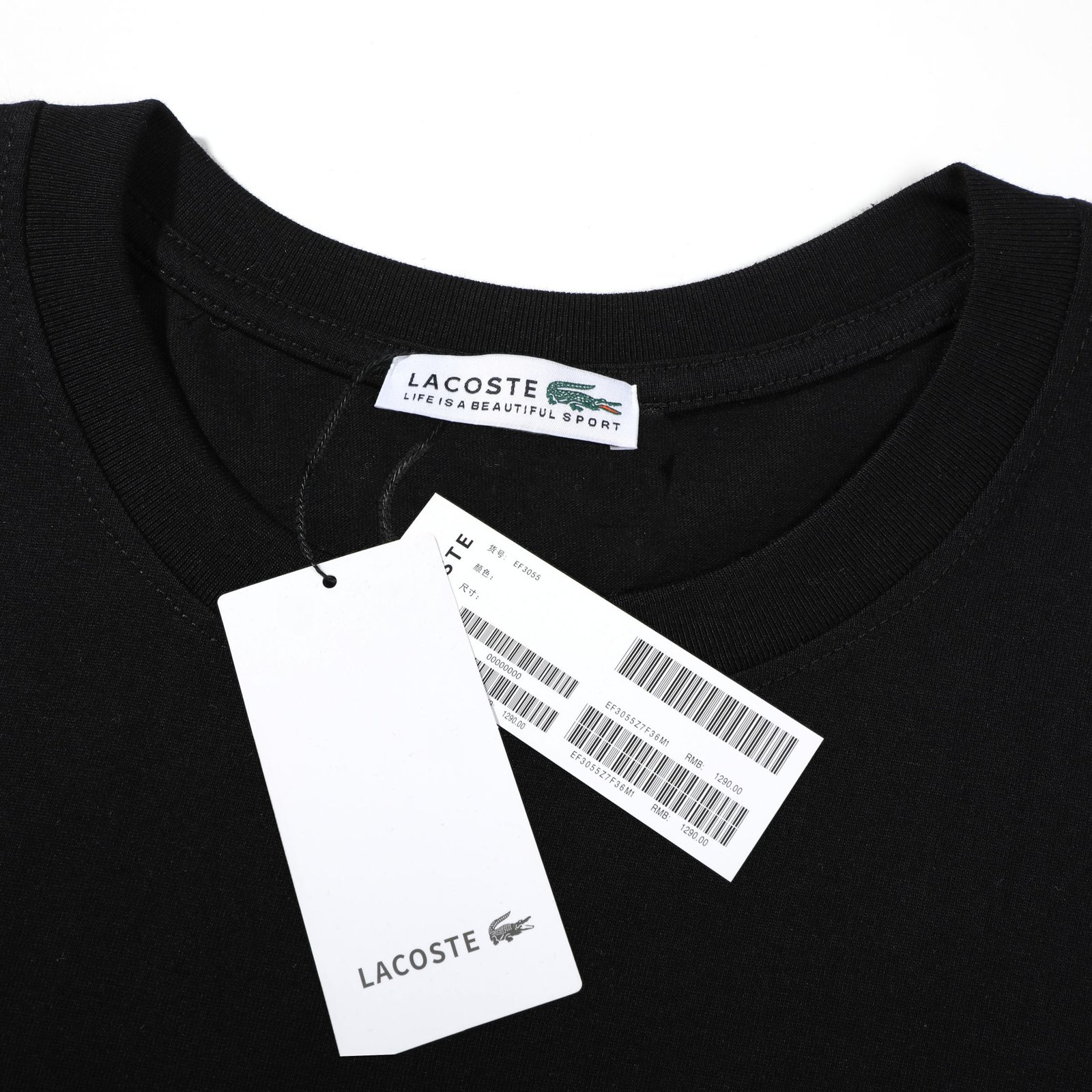 Lacoste T-Shirt M-2XL - Imagen 6