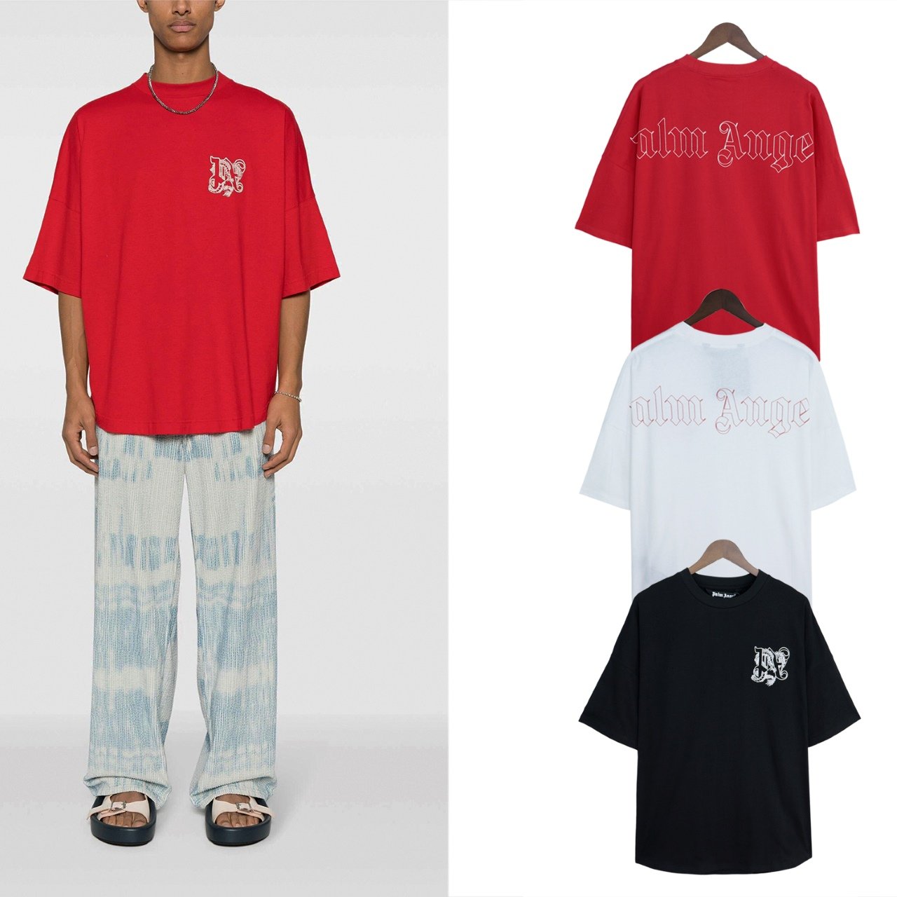 Palm Angels T-Shirt S-XL - Imagem 7