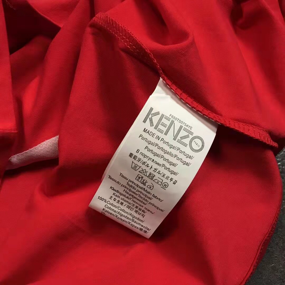 Kenzo T-Shirt S-2XL - Image 6
