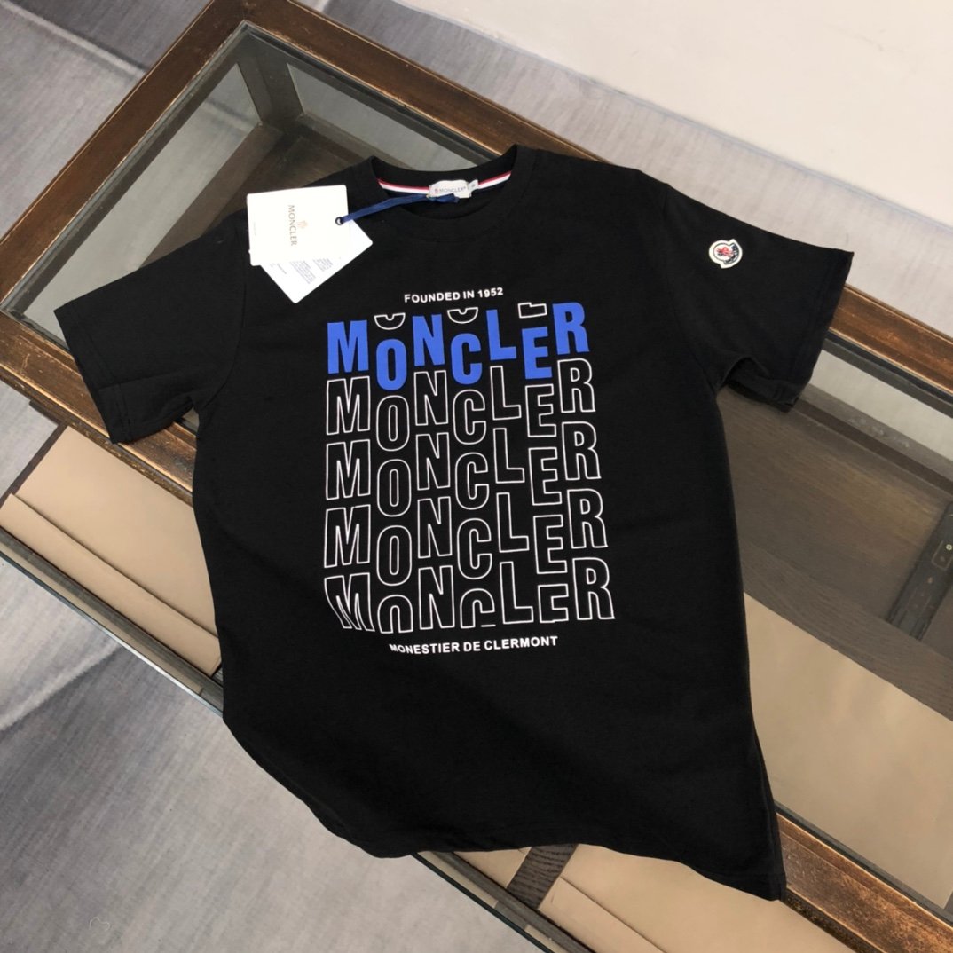 Moncler T-Shirt M-3XL