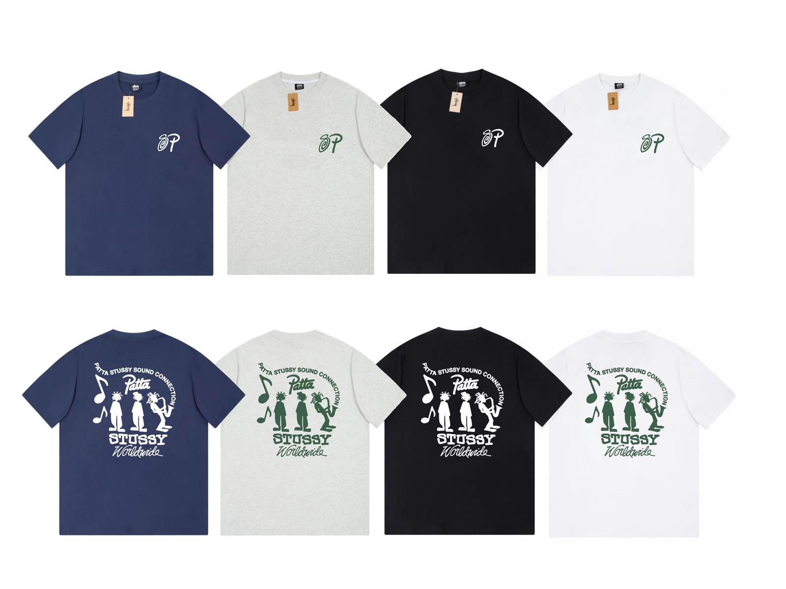 Stussy T-Shirt S-2XL