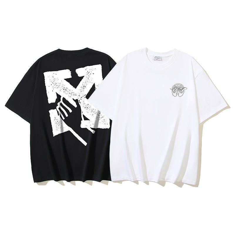 Off White T-Shirt S-XL