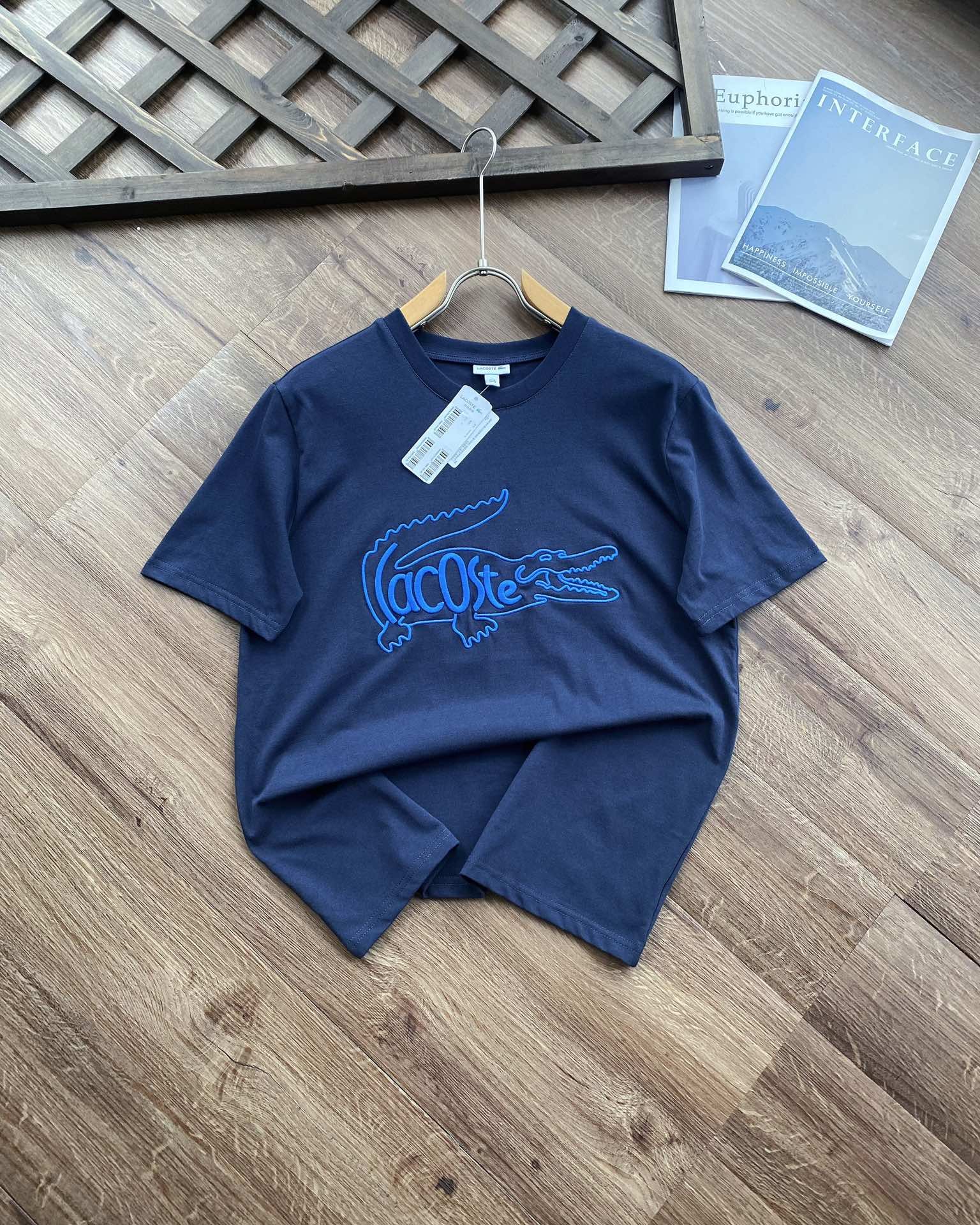 Lacoste T-Shirt M-XL - Imagen 3