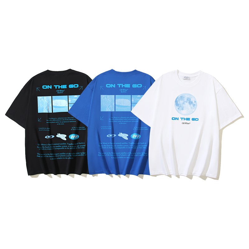 Off White T-Shirt S-XL