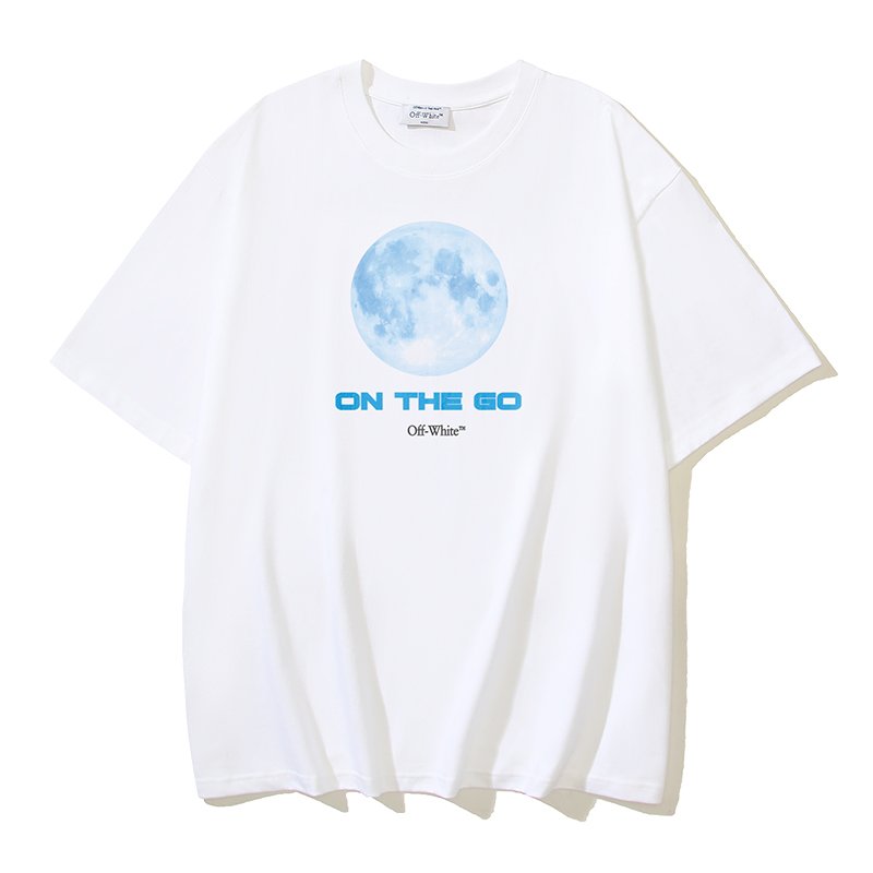 Off White T-Shirt S-XL - Imagen 3