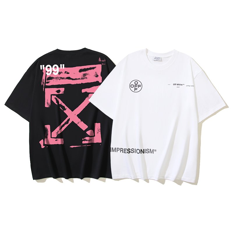 Off White T-Shirt S-XL
