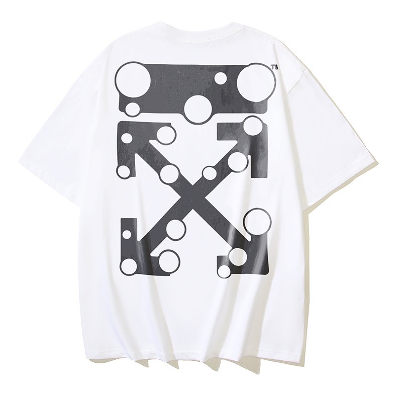 Off White T-Shirt S-XL - Image 4