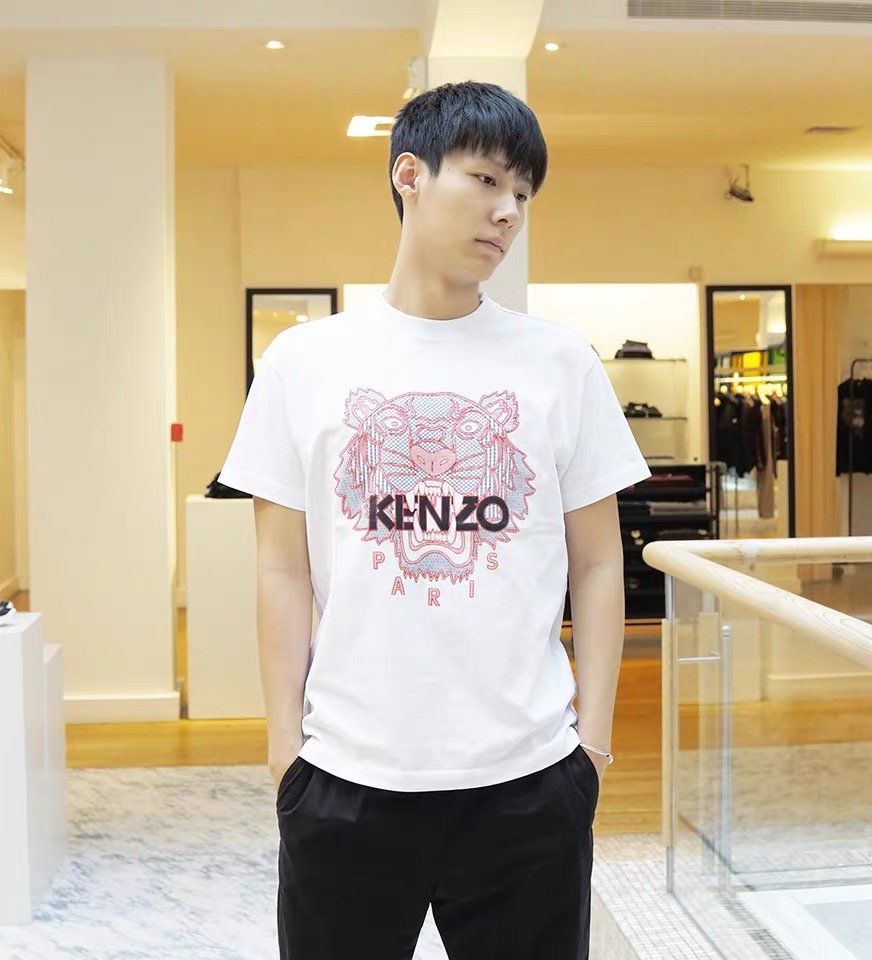 Kenzo T-Shirt S-2XL - Immagine 4
