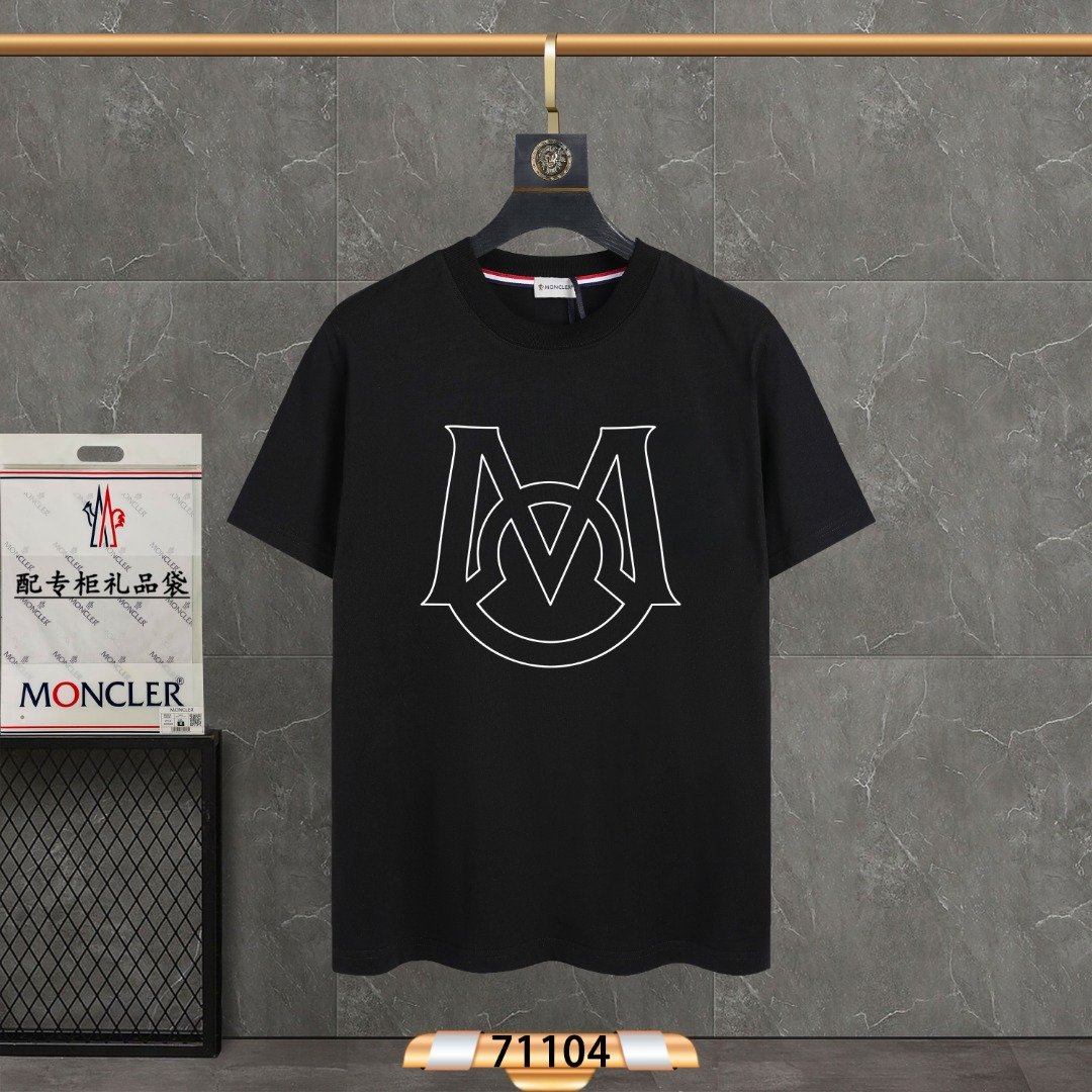 Moncler tricou S-XL Moncler T-Shirt S-XL