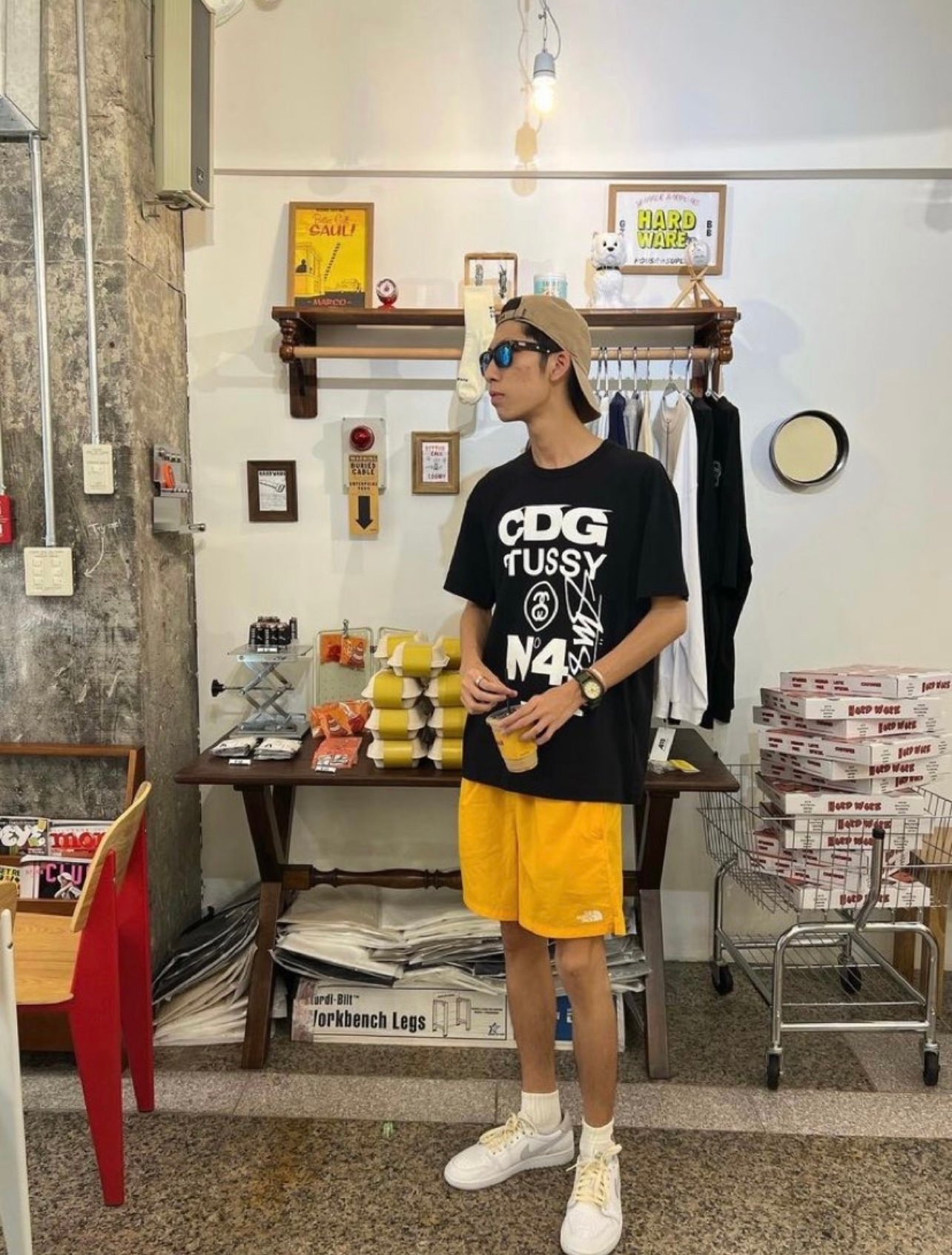 Stussy T-Shirt S-2XL - Immagine 20