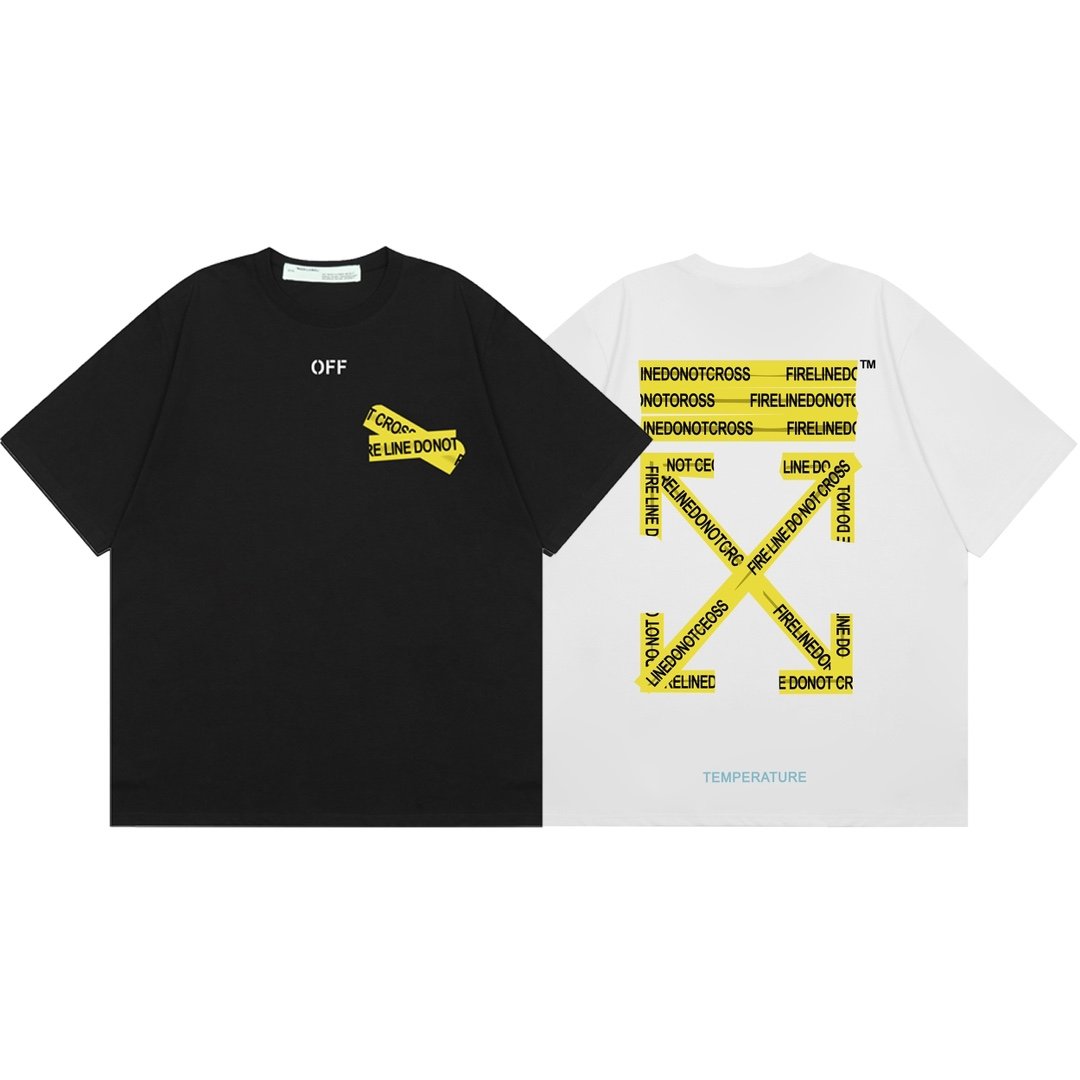 Off White T-Shirt S-XL