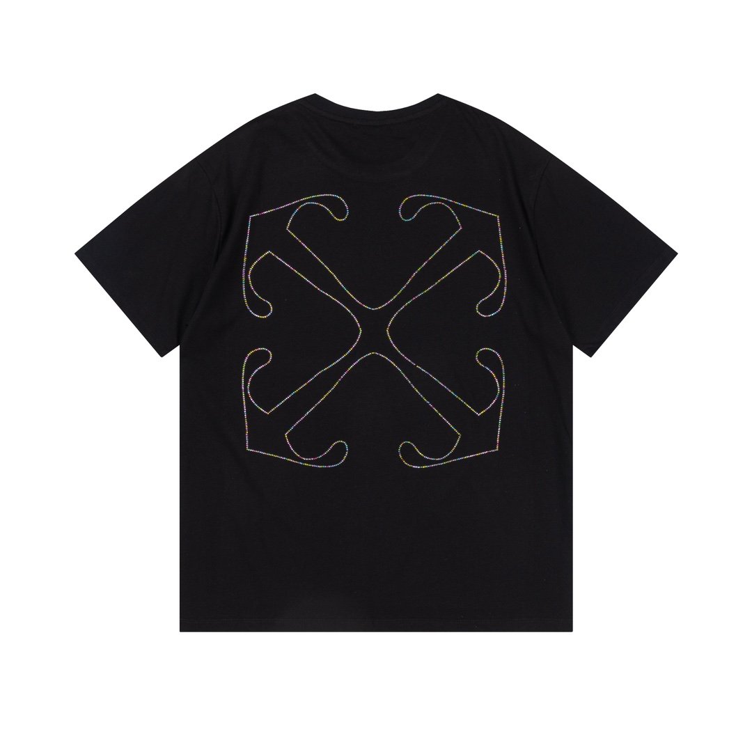 Off White T-Shirt S-XL - Imagen 8