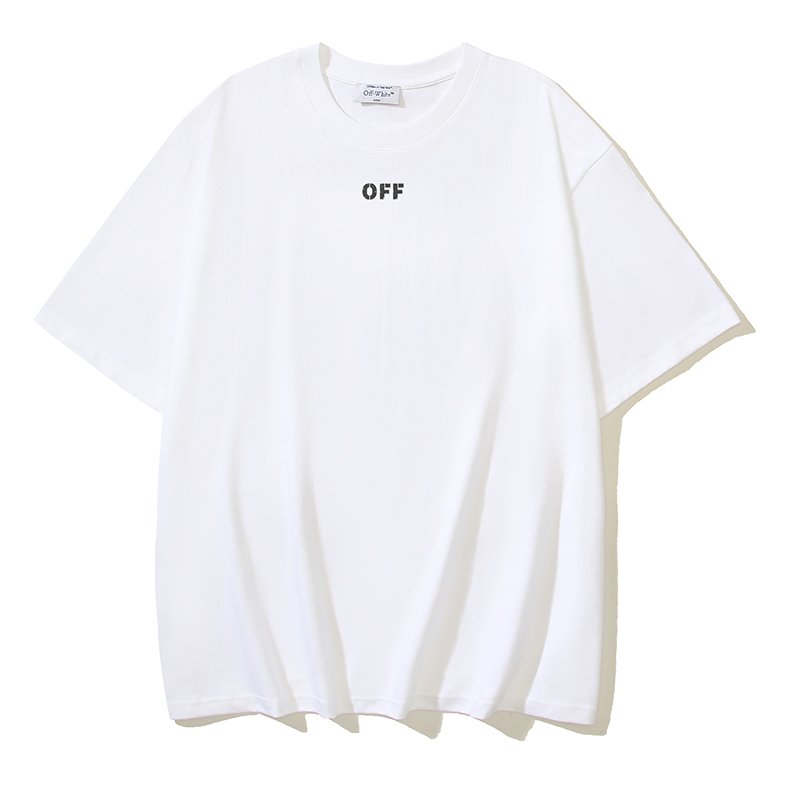 Off White T-Shirt S-XL - Imagen 3