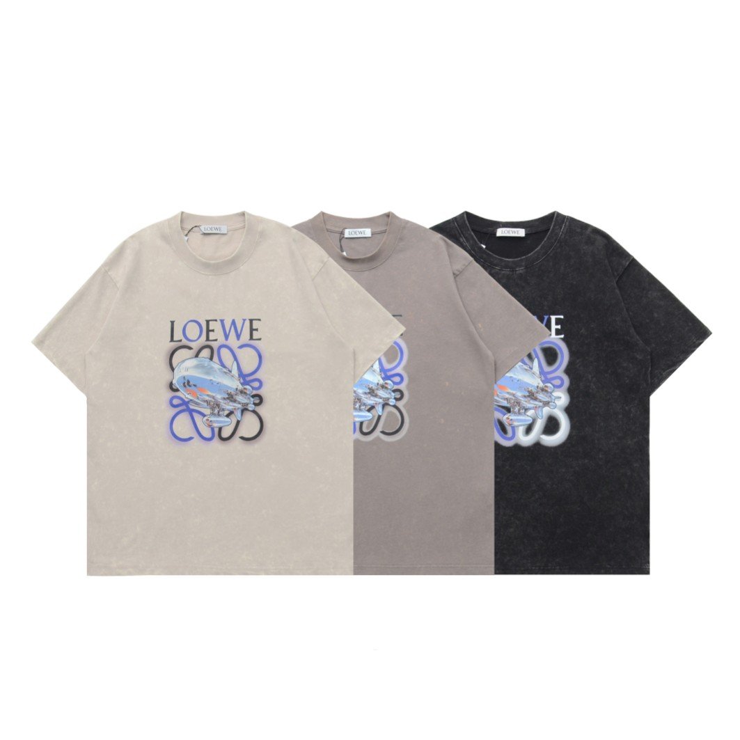 Loewe T-Shirt S-2XL - Imagem 4